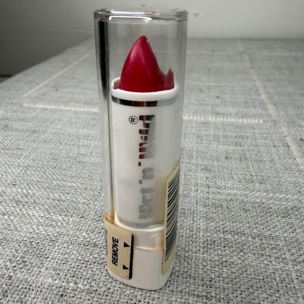 Vintage Wet n Wild 502 Pavion NEW Sealed Pink Red